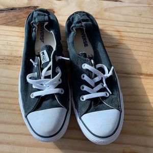 Converse low top shoes